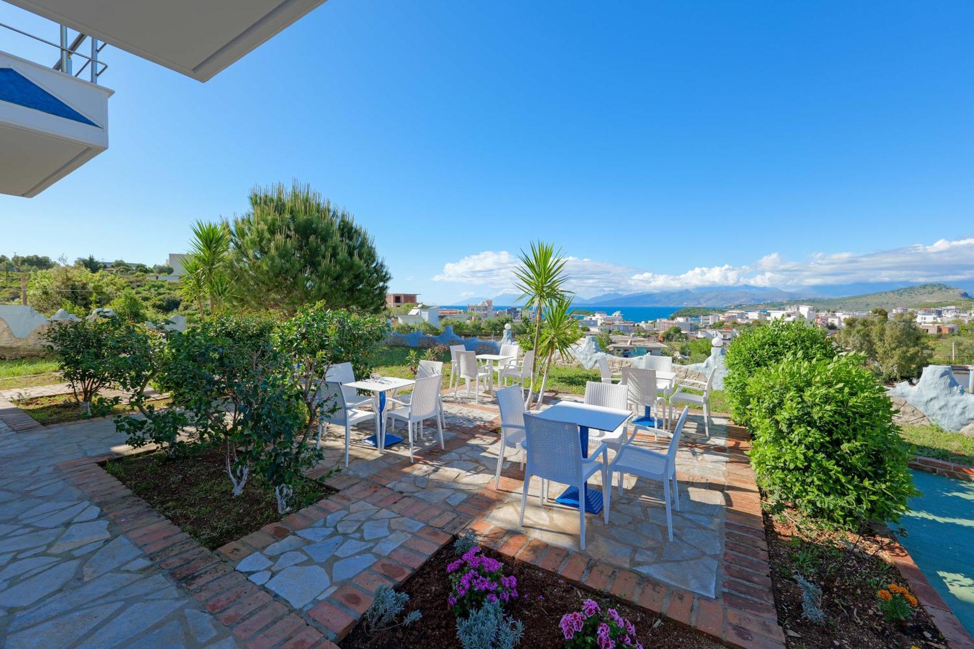Vila Antica Ksamil Exterior foto