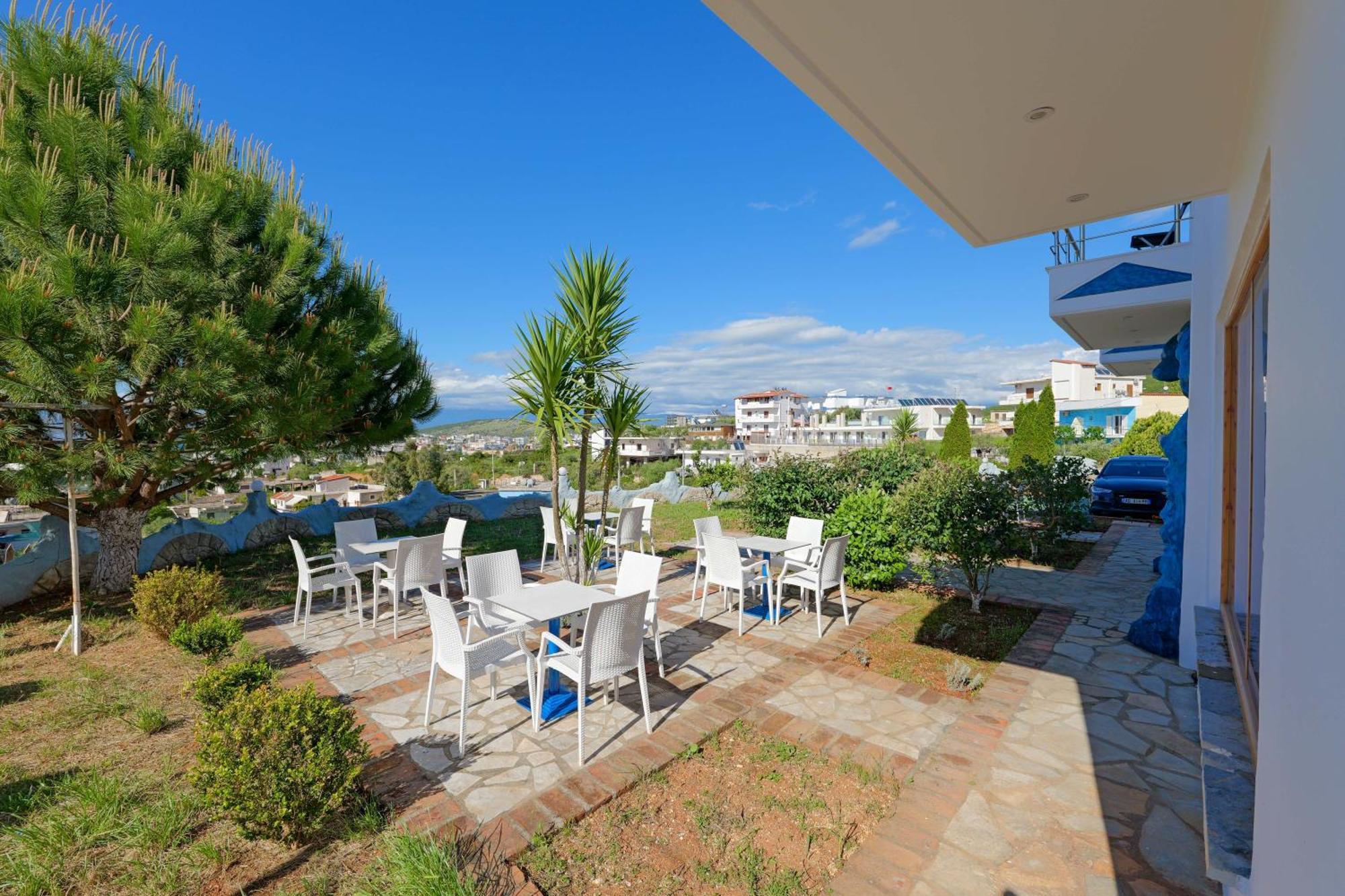 Vila Antica Ksamil Exterior foto