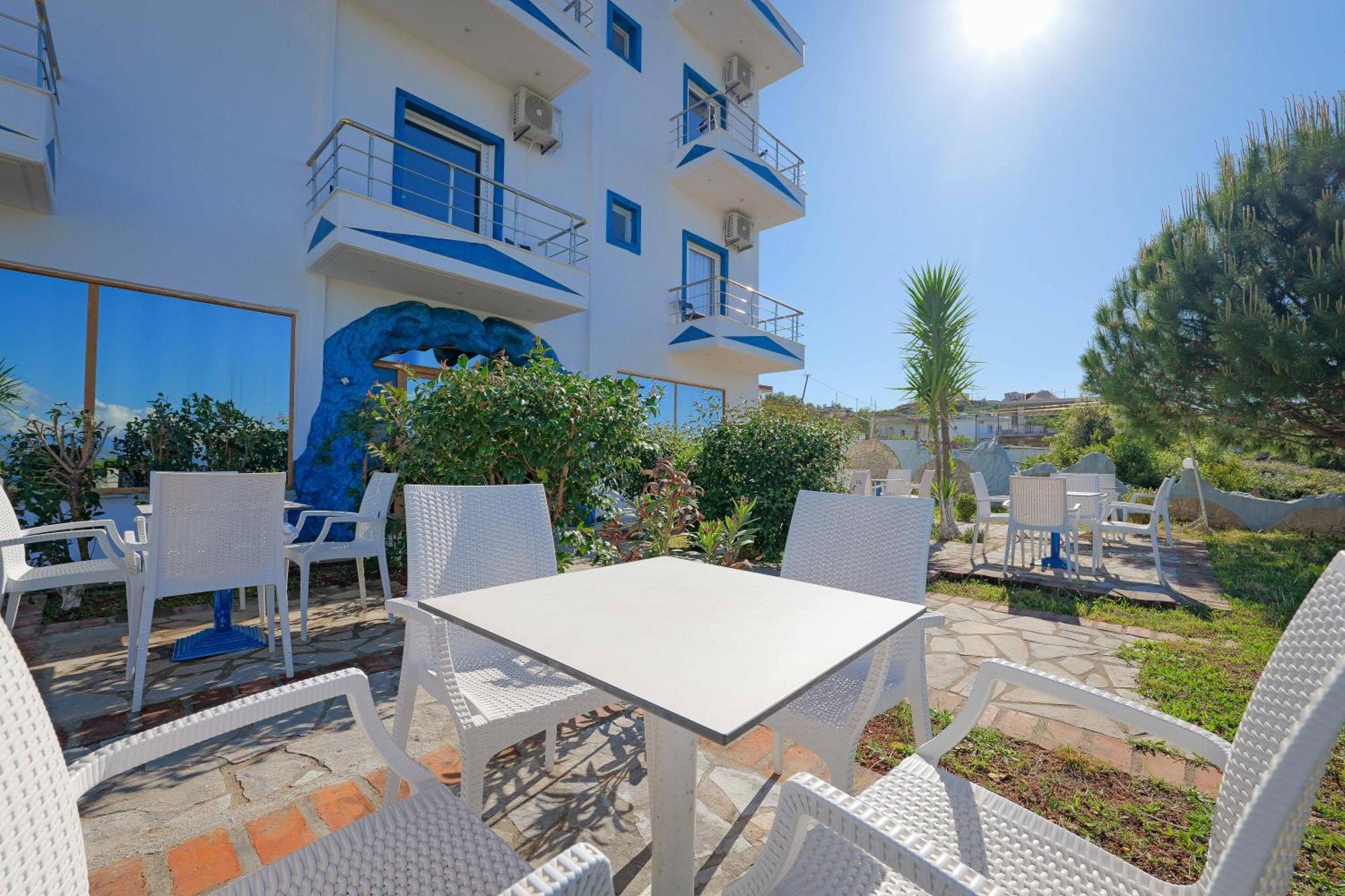 Vila Antica Ksamil Exterior foto